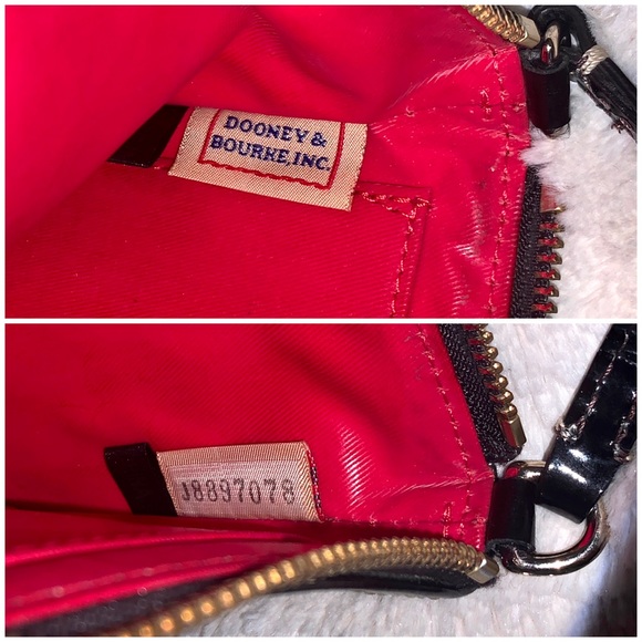 đź‘‘âś…PRICE FIRMâś…Dooney & Bourke Mini Leopard Clutch Bag - Picture 11 of 17